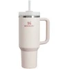 Gertuvė Stanley Quencher H2.O FlowState Tumbler 1.2L - rožinio kvarco spalvos