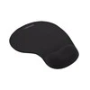 Gelinis pelės kilimėlis su atrama riešui Esperanza EA137K 230x190x20 mm, Juodas