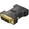 Adapteris DELTACO DVI-A-M - VGA-F, juodas / DVI-4-K