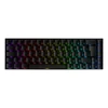 Bevielė 65% klaviatūra DELTACO GAMING DK440R priekiniai lazeriniai klavišai, RGB, Kailh Raudona, N klavišo apvertimas, JK išdėstymas, rožinė / RGB / GAM-100-UK