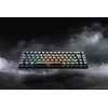 Bevielė 65% klaviatūra DELTACO GAMING DK440R priekiniai lazeriniai klavišai, RGB, Kailh Raudona, N klavišo apvertimas, JK išdėstymas, rožinė / RGB / GAM-100-UK