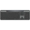Belaidė klaviatūra Logitech Signature Slim Solar+ K980s, grafito spalvos, 920-013764