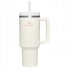 Gertuvė Stanley Quencher H2.O Tumbler 1.18L - Kreminė