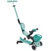 GLOBBER paspirtukas Go-Up Baby Lights 360, 3in1, spalva: mėtinė