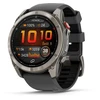 Išmanusis laikrodis Garmin fēnix® 8 Pro – 51 mm, AMOLED Sapphire, titanas su grafito spalvos / juodu silikoniniu dirželiu | 010-03199-11