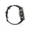 Išmanusis laikrodis Garmin fēnix® 8 Pro – 51 mm, AMOLED Sapphire, titanas su grafito spalvos / juodu silikoniniu dirželiu | 010-03199-11