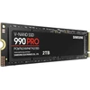 Kietasis diskas Samsung 990 PRO 2000 GB, SSD form factor M.2 2280, SSD sąsaja PCIe Gen4x4, Rašymo greitis 6900 MB/s, Skaitymo greitis 7450 MB/s