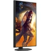 Monitorius AOC Q27G4ZR | 27 " | Fast IPS | QHD | 16:9 | 240 Hz | 1 ms | 2560 x 1440 pikselių | 400 cd/m² | HDMI jungtys quantity 2 | Juodas