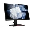 Monitorius Lenovo ThinkVision P24h-2L 24 ", IPS, QHD, 16:9, 4 ms, 300 cd/m², Integruotas garsiakalbis (-ai), Juodas, HAS, Daisy Chain, HDMI jungtys kiekis 1 x HDMI 1.4, DisplayPorts kiekis 2 x DP 1.2, 2560 x 1440, 1 x USB Type-C Gen1; 4 x USB 3.1 Gen1, 60 Hz