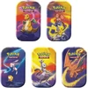 Pokémon Kanto Powers Mini Tin metalinė kortų dėžutė su 2 booster pakeliais