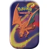 Pokémon Kanto Powers Mini Tin metalinė kortų dėžutė su 2 booster pakeliais