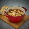 Pyrex Ketaus puodas SLOWCOOK raudonas, 28 cm 6,3 L