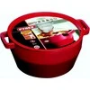 Pyrex Ketaus puodas SLOWCOOK raudonas, 28 cm 6,3 L