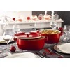 Pyrex Ketaus puodas SLOWCOOK raudonas, 28 cm 6,3 L