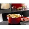 Pyrex Ketaus puodas SLOWCOOK raudonas, 28 cm 6,3 L