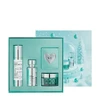 VT Cosmetics Shining Holiday Set - šventinio leidimo dovanų rinkinys (veido ampulė, 50 ml + veido esencija, 30 ml + veido kremas, 50 ml + raktų pakabukas)