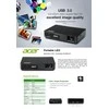 Acer C120 LED duomenų projektorius 100 ANSI lumens DLP WVGA (854x480) Nešiojamas projektorius Juoda