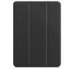 iLike Tri-Fold Plāns Eko-Ādas Statīva Maks Lenovo M10 Plus 10.6'' 3rd Gen TB125 / TB128 (2022) Melns
