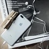 Dėklas 3MK NaturalCase Apple, iPhone 7 Plus, Polipropilenas, Skaidrus Baltas