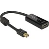 DELOCK Adaptorcable mini DisplayPort 1.2 kištukas > HDMI lizdas juodas 4K Passive