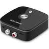 Ugreen Bluetooth 5.0 imtuvo adapteris 2x RCA 3.5mm lizdas aptX juodas