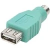 Premiumcord USB A/F-PS2/M