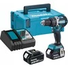 Makita DHP484RTJ Akumuliatorinis smūginis gręžtuvas, 18 V, 2x 5,0 Ah Li-ion, 54/30 Nm, 1,6kg, LED, MAKPACK
