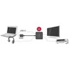 Delock adapterio kabelis HDMI-A kištukas > HDMI + Audio Extractor 4K