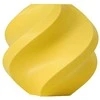 Bambu Lab PLA matinis plastikas 1.75mm 1kg – pridedamas su daugkartinio naudojimo rite – Lemon Geltona