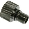 Bitspower Adapteris gerade Eheim 1046 auf G1/4 col. IG – juodas glossy