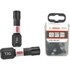 Bosch Suktuvo antgaliai T30 25 vnt./ Impact, L=25mm