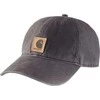 Klasikinė medvilninė kepurė Carhartt Odessa Cap, juoda