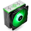 „Deepcool Gammaxx GT“ aušintuvas, 0,5 mm storio pelekai ir 4 šilumos vamzdžiai, 120 mm RGB ventiliatorius, „Intel /115x/1366/20XX“ ir „AMD AM x/FM x“ universalus, „Oro vėsintuvas“, „Intel 150W“, „AMD 140 W“
