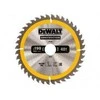 Pjovimo diskas medienai DeWalt Construction; 190x30 mm; Z40