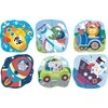DODO dėlionių rinkinys Transportas, 8 dėlionės 2-4 dalių D, 300154