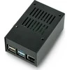 HiFiBerry HB CASE4 DIGI+BK - Gehäuse für Raspberry Pi 4 &amp; DIGI+ sw