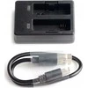 SJCAM SJ9/SJ10/SJ4000X charger juodas