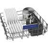 Siemens SN53ES04TE indaplovėje integruota 60cm nerūdijančio plieno