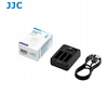 Baterijų Įkroviklis - JJC DCH DB120TC Multi Baterija Charger, Intelligent Charging, Compact Design, Juodas