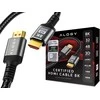 Alogy HDMI – HDMI kabelis 2m juodas (10337)