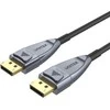 UNITEK C1616GY optinis kabelis DisplayPort 1.4 AOC 8K 10m