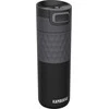 Kambukka Termo puodelis Etna Grip 500 ml, Black Steel