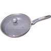 Keptuvė Kamille KM4273GR su dangčiu, 28 cm skersmens