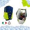 Lassig GIOSTYLE Termokuprinė Active Backpack 30, mėlynai-žalia