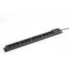 ARMAC M12/16/15/CZ Armac Surge Protection MULTI 12M/16A RACK 19 (12 lizdų) 1,5m juodas