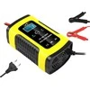 Lamex Automatinis pakrovėjas, LTC 12V 6A mikroprocesorinis lygintuvas