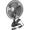 LTC PS Automobilinis ventiliatorius LTC 12V, 6" reguliuojamas.