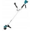 Makita DUR368APT2 akumuliatorinė žolės žoliapjovė, 2 x 18 V ličio jonų, 350 mm, 2 x 5,0 Ah ličio jonų DC18RD, BL variklis AFT, ADT