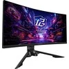 Monitorius ASRock Phantom Gaming PG34QRT3A180Hz | WQHD | 34'' | VA | 1ms | Mini LED