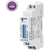 ORNO 1 fazių elektros skaitiklis, 40A, MID, impulsų išvestis, apšvietimas, 1 modulis